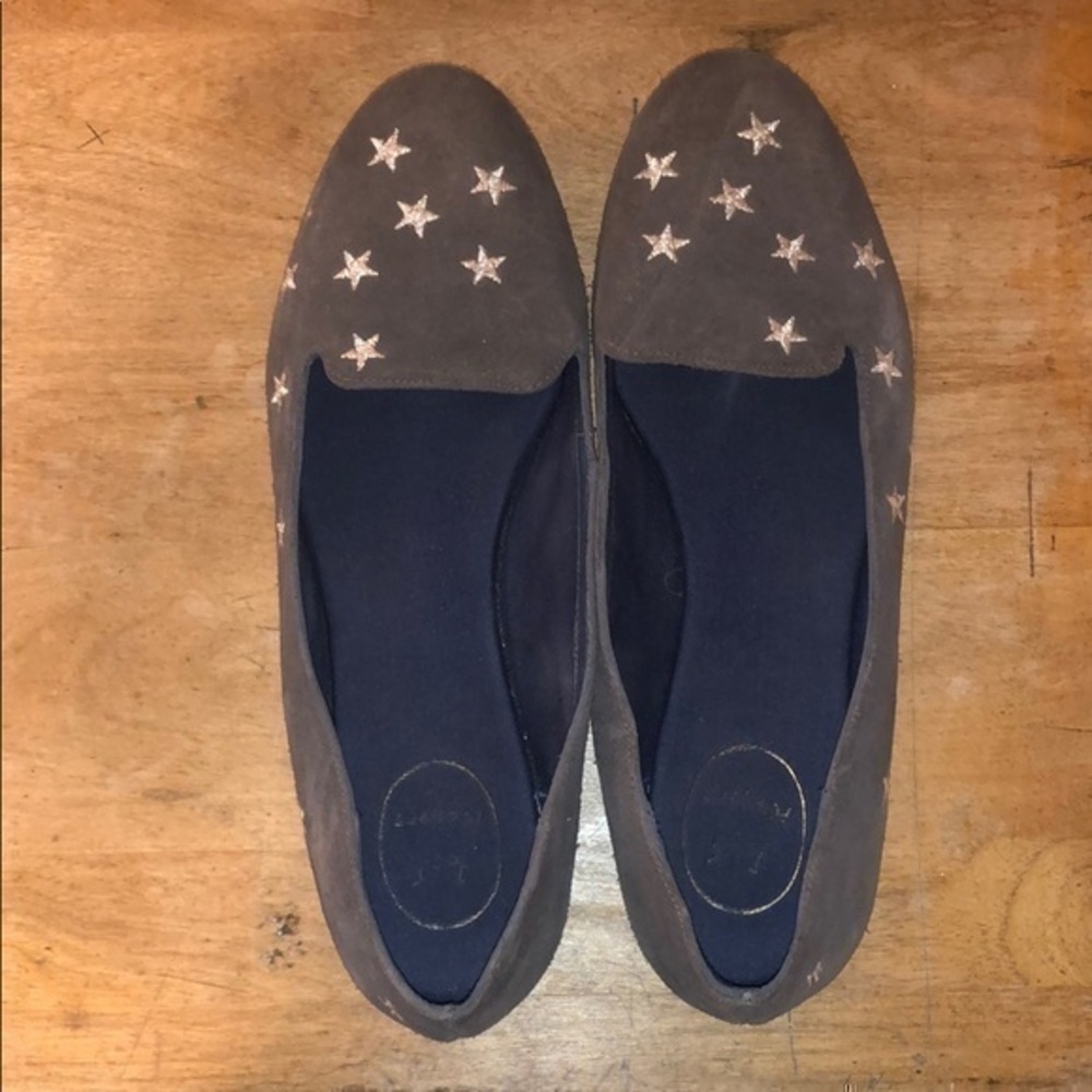 Jack Rogers star slip-ons